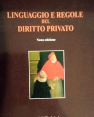 Libro Universitario di diritto privato