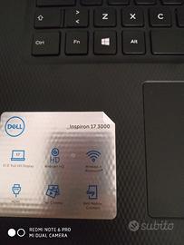 computer portatile gaming inspiron 17 pollici DELL