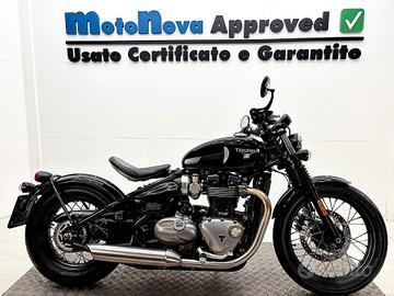 Triumph Bonneville Bobber 1200 - MOTONOVA