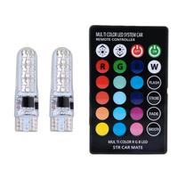 Led rgb auto multicolour t10