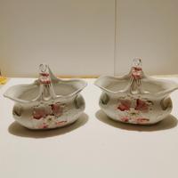 cestini in porcellana 