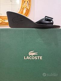 Scarpe Ciabatte Donna Lacoste Nuove con scatola