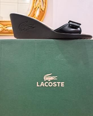 Scarpe Ciabatte Donna Lacoste Nuove con scatola