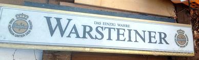 insegna birra WARSTEINER
