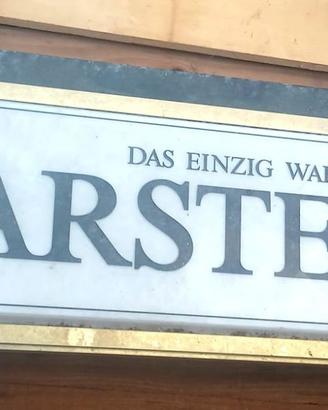 insegna birra WARSTEINER