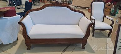 divano barchetta luigi filippo