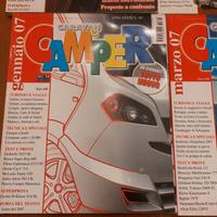 riviste Caravan&Camper anno 2007
