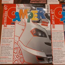 riviste Caravan&Camper anno 2007