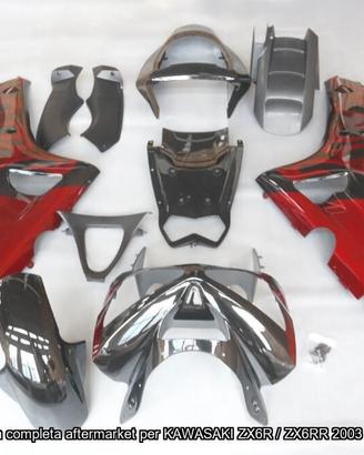 Promo Carena compatibile KAWASAKI ZX6R 2003 - 2004