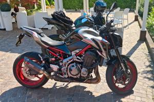 Kawasaky z900 performance 2019