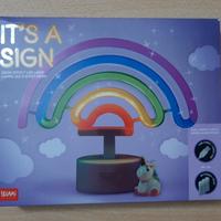 Legami - Lampada a Led Effetto Neon + Cavo USB