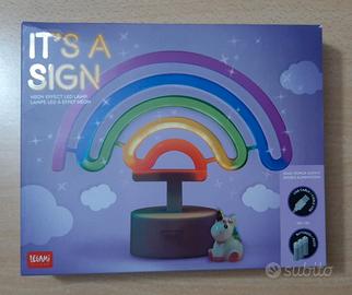 Legami - Lampada a Led Effetto Neon + Cavo USB