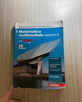 Matematica multimediale.azzurro 1 Zanichelli