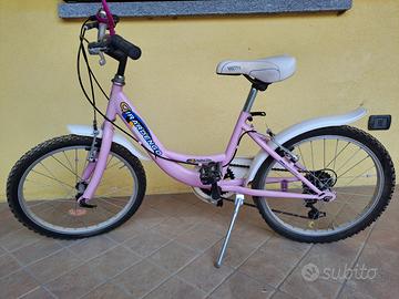Bicicletta da bambina 20"