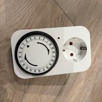 Presa timer meccanico
