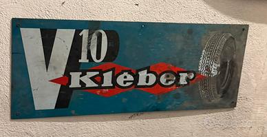 Insegna vintage Kieber