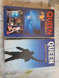 videocassette Concerto dei Queen