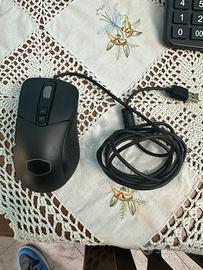 Mouse con cavo cooler master