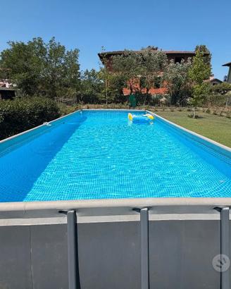 Piscina Intex Ultra XTR Frane 732 x 366 x 132