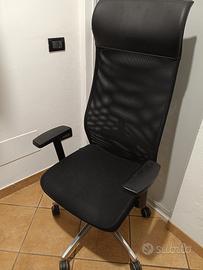 Sedia Ufficio Grid by Sem Milani