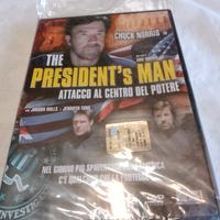 dvd the president Man