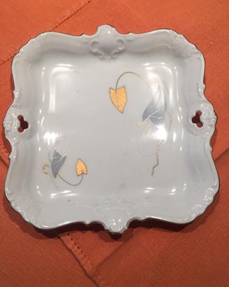 Vassoio in ceramica Bavaria decorato