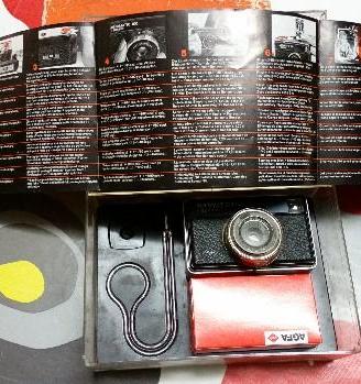 Agfa Agfamatic 100 Sensor VINTAGE 60 70 80
