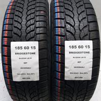 2 GOMME 185 60 15 BRIDGESTONE BR1388