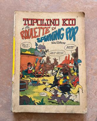Lotto 3 Fumetti Topolino Vintage (Anno 1976)