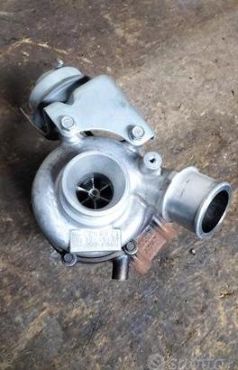 Turbocompressore per auto