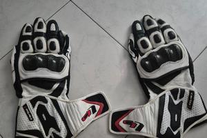 guanti spidi racing carbon 