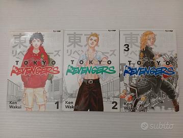 Tokyo Revengers 1-3