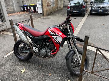 Yamaha XT660X 2005 incidentata
