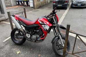 Yamaha XT660X 2005 incidentata