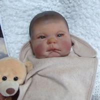 Reborn bambola realistica vinile bebè doll Berengu