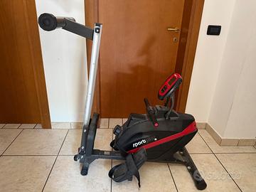 Vogatore per allenamento a casa