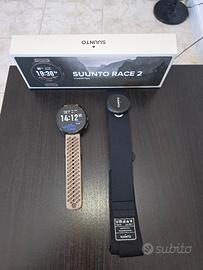 Suunto Race 2 Titanium Trail + Fascia Cardio
