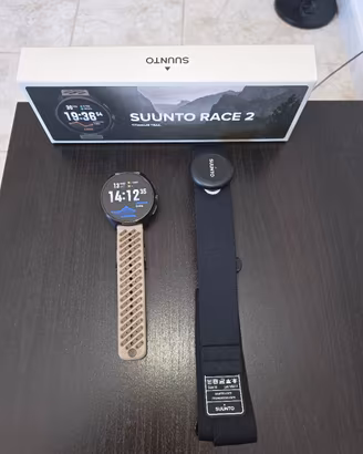 Suunto Race 2 Titanium Trail + Fascia Cardio
