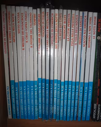 FUMETTI LAZARUS LEDD EXTRA
