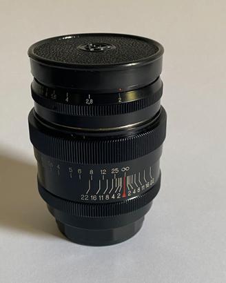 Obiettivo Jupiter-9 85mm f2