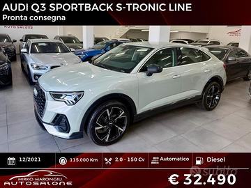 Audi Q3 SPB 35 TDI S tronic line FINANZIABILE