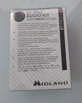 Supporto completo per Interfono Midland PRO Line