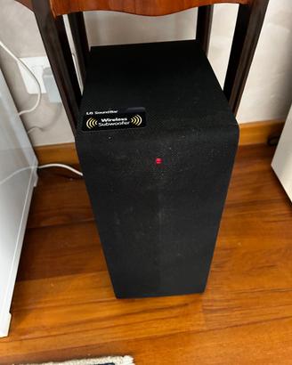 SOUND BAR LG