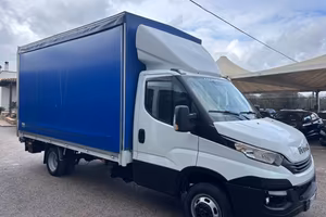IVECO DAILY 35C15 CENTINATO CON PEDANA PASSO 4100