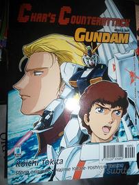 MANGA GUNDAM CHAR'S COUNTERATTACK