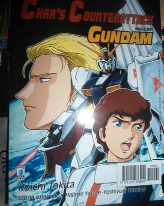 MANGA GUNDAM CHAR'S COUNTERATTACK