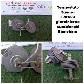 Termostato Savara nuovo Fiat 500 giardiniera e Aut