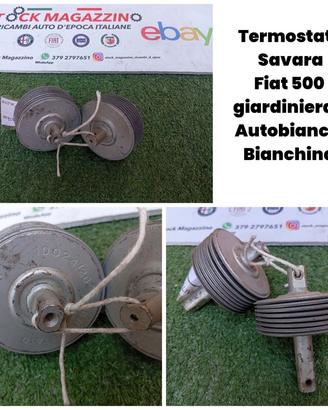 Termostato Savara nuovo Fiat 500 giardiniera e Aut