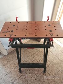 Tavolo lavoro Wolfcraft legno e ferro 