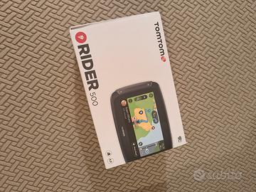 Tomtom rider 500 navigatore GPS moto Europa 